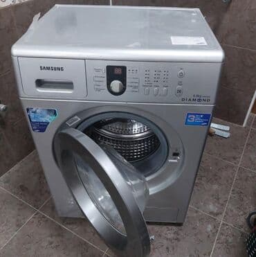 Paltaryuyan maşın Samsung, 6 kq, İşlənmiş, Avtomat, Kredit yoxdur lalafo.az -da Paltaryuyan maşın Samsung, 6 kq, İşlənmiş, Avtomat, Kredit yoxdur