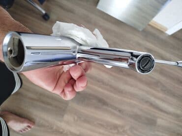 hamam tuju: VitrA markalı uzun qolu olan qarışdırıcı (leykli-laborator tipli kran) lalafo.az -da — 4 hamam tuju: VitrA markalı uzun qolu olan qarışdırıcı (leykli-laborator tipli kran) — 4