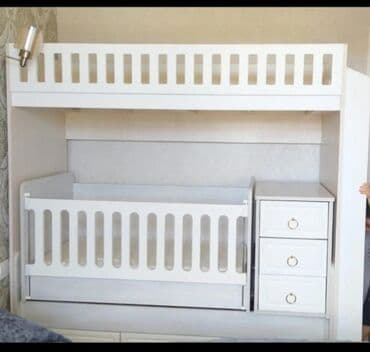 Oğlan və qız üçün, İşlənmiş, Çarpayı, Matras ilə, Siyirməli lalafo.az -da Oğlan və qız üçün, İşlənmiş, Çarpayı, Matras ilə, Siyirməli