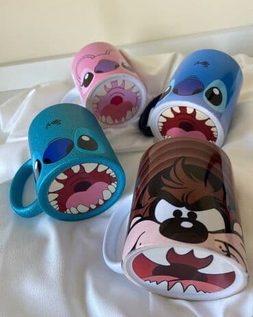 Fincanlar, rəng - Göy, Keramika, 4 ədədli dəst lalafo.az -da Fincanlar, rəng - Göy, Keramika, 4 ədədli dəst