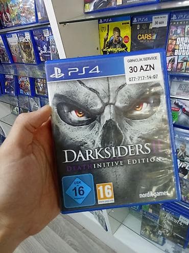 PS4 üçün "Darksiders II Deathinitive Edition" oyunu. Bu nəşr, orijinal lalafo.az -da PS4 üçün "Darksiders II Deathinitive Edition" oyunu. Bu nəşr, orijinal