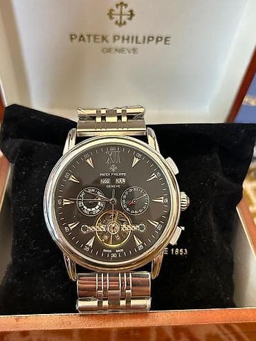 Yeni, Qol saatı, Patek Phillipe, rəng - Qara lalafo.az -da Yeni, Qol saatı, Patek Phillipe, rəng - Qara