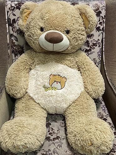 Плюшевый мишка, в целости и сохранности, но есть одно зашитие на lalafo.az -da Плюшевый мишка, в целости и сохранности, но есть одно зашитие на