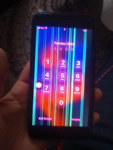 IPhone 8 Plus, 64 GB, Qara, Qırıq, Simsiz şarj, Sənədlərlə lalafo.az -da IPhone 8 Plus, 64 GB, Qara, Qırıq, Simsiz şarj, Sənədlərlə