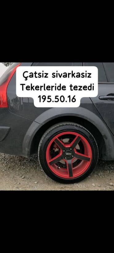 Disk təkər Vossen 195 / 50 / R 16, 4 Boltlu lalafo.az -da Disk təkər Vossen 195 / 50 / R 16, 4 Boltlu