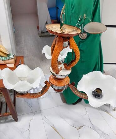 Çılçıraq, 3 lampa, Taxta lalafo.az -da Çılçıraq, 3 lampa, Taxta