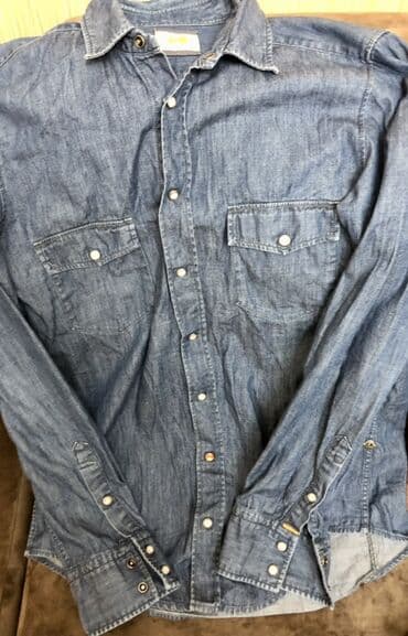 Köynək, Hugo Boss, S, rəng - Mavi lalafo.az -da Köynək, Hugo Boss, S, rəng - Mavi