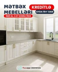 новые кухонные гарнитуры: Кухонный гарнитур на заказ, Самозакрывающие петли, Ламинат гладкий, Есть кредит, Доставка в районы, Бесплатная доставка at lalafo.az — 3 новые кухонные гарнитуры: Кухонный гарнитур на заказ, Самозакрывающие петли, Ламинат гладкий, Есть кредит, Доставка в районы, Бесплатная доставка — 3