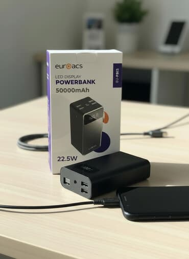 Powerbank 50000 mAh, Yeni lalafo.az -da Powerbank 50000 mAh, Yeni
