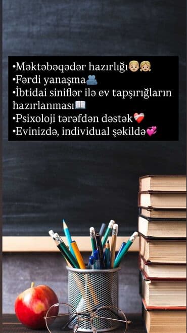 Anbar: İbtidai sinif müəllimi, 1-2 illik təcrübə, Dəyişən qrafik lalafo.az -da — 1 Anbar: İbtidai sinif müəllimi, 1-2 illik təcrübə, Dəyişən qrafik — 1