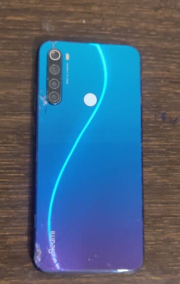 Redmi Note 8, 64 GB, rəng - Mavi, Barmaq izi lalafo.az -da Redmi Note 8, 64 GB, rəng - Mavi, Barmaq izi