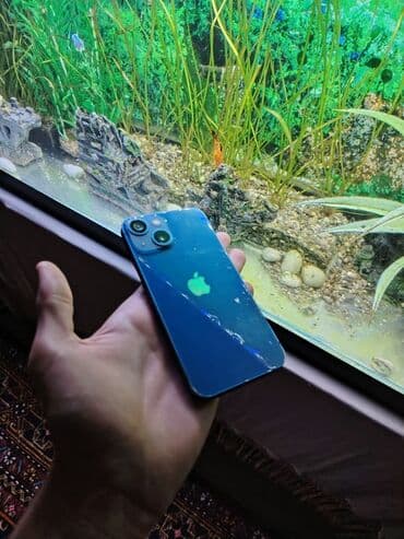 IPhone 13 mini, 128 GB, Göy, Face ID lalafo.az -da IPhone 13 mini, 128 GB, Göy, Face ID