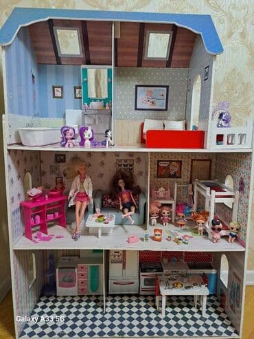 Aygün ☀️ItsImagical firmasının ushaq ucun ev,270 azn tecili satilir lalafo.az -da Aygün ☀️ItsImagical firmasının ushaq ucun ev,270 azn tecili satilir