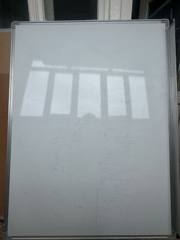 Бумага: Б/у, Маркерная, Доска, 120 x 90 см at lalafo.az — 3 Бумага: Б/у, Маркерная, Доска, 120 x 90 см — 3