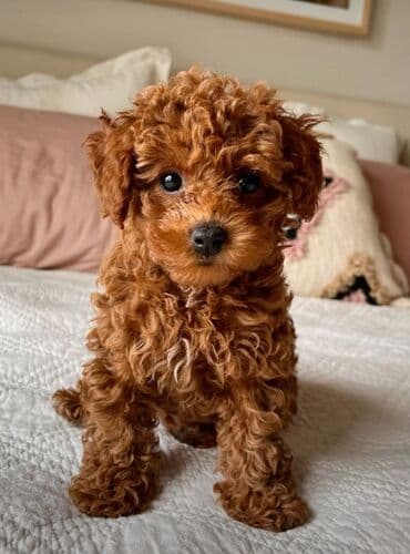 Pudel, 1 ay, Erkek, Peyvəndli, Pulsuz çatdırılma lalafo.az -da Pudel, 1 ay, Erkek, Peyvəndli, Pulsuz çatdırılma