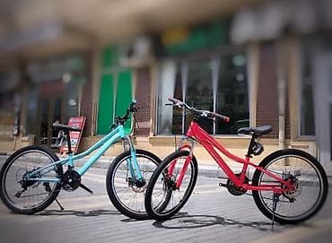 Velosiped - 24-lük Marka: TOBA 24 inch 🚲 🔸 Sürət 21 🔸 Amortizatorlu 🔸 lalafo.az -da Velosiped - 24-lük Marka: TOBA 24 inch 🚲 🔸 Sürət 21 🔸 Amortizatorlu 🔸