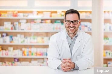 Əczaçı tələb olunur, 18-29 yaş, 1-2 illik təcrübə, Gecə növbəsində iş lalafo.az -da Əczaçı tələb olunur, 18-29 yaş, 1-2 illik təcrübə, Gecə növbəsində iş