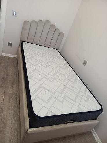 İşlənmiş, Təknəfərlik çarpayı, Bazalı, Matras ilə, Azərbaycan lalafo.az -da İşlənmiş, Təknəfərlik çarpayı, Bazalı, Matras ilə, Azərbaycan