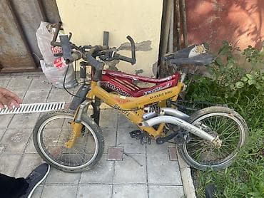 Salam ikisi 35azn,20lik velosipedin herseyi var yüngül xerckeri var lalafo.az -da Salam ikisi 35azn,20lik velosipedin herseyi var yüngül xerckeri var