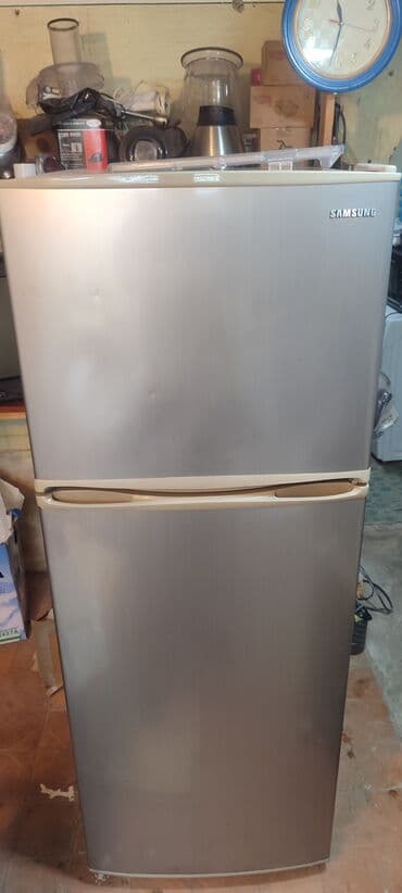 İşlənmiş 2 qapılı Samsung Soyuducu Satılır, rəng - Boz lalafo.az -da İşlənmiş 2 qapılı Samsung Soyuducu Satılır, rəng - Boz