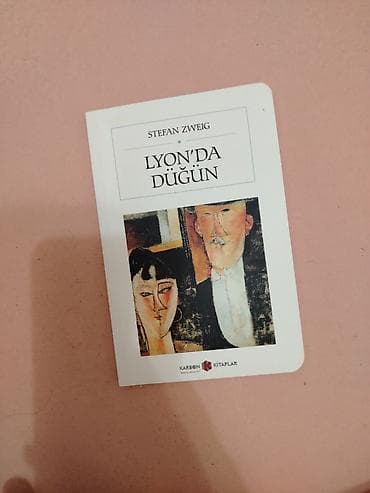 Stefan Zweig'in kiçik kitabları - Lyonda Düğün və Amok koşucu Türk lalafo.az -da Stefan Zweig'in kiçik kitabları - Lyonda Düğün və Amok koşucu Türk