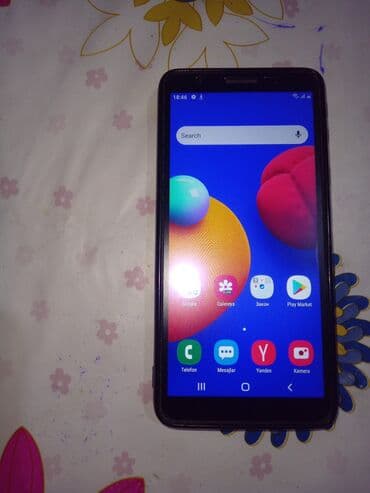 Samsung Galaxy A01, 16 GB, rəng - Mavi, İki sim kartlı, Sensor lalafo.az -da Samsung Galaxy A01, 16 GB, rəng - Mavi, İki sim kartlı, Sensor