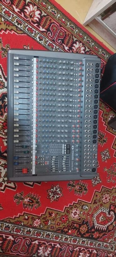 Səs kartları: Dynacord PowerMate 1600 + səs sistemi - Mikser: Dynacord PowerMate lalafo.az -da — 1 Səs kartları: Dynacord PowerMate 1600 + səs sistemi - Mikser: Dynacord PowerMate — 1