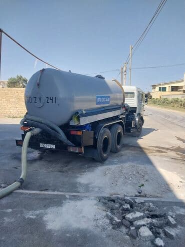 Xidmət: Çirkab maye və hovuzların boşaldılması/doldurulması Təsvir: - lalafo.az -da Xidmət: Çirkab maye və hovuzların boşaldılması/doldurulması Təsvir: -