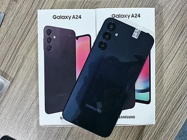Samsung Galaxy A24 4G, 128 GB, rəng - Qara, Barmaq izi lalafo.az -da Samsung Galaxy A24 4G, 128 GB, rəng - Qara, Barmaq izi