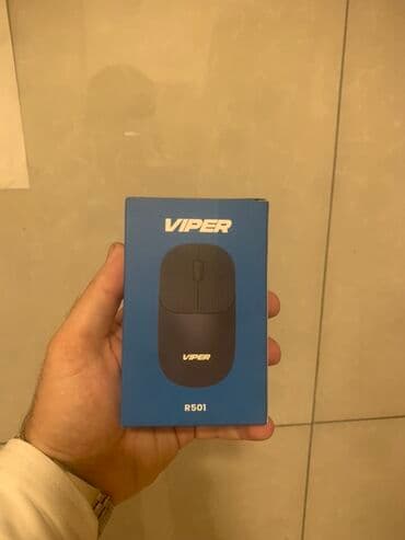 Viper R501 simsiz kompüter siçanı - Model: Viper R501 - Rəng: qara - lalafo.az -da Viper R501 simsiz kompüter siçanı - Model: Viper R501 - Rəng: qara -