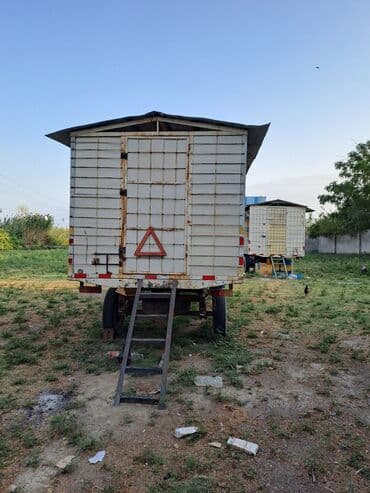 Köçəri arıçılıq üçün qoşqu tipli arı pavilonu - İki oxlu qoşqu lalafo.az -da Köçəri arıçılıq üçün qoşqu tipli arı pavilonu - İki oxlu qoşqu
