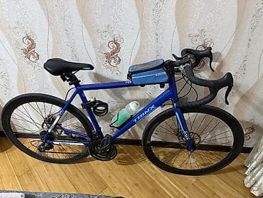 Trinx yol/şosse velosipedi - Rəng: mavi, “TRINX” loqolu alüminium lalafo.az -da Trinx yol/şosse velosipedi - Rəng: mavi, “TRINX” loqolu alüminium