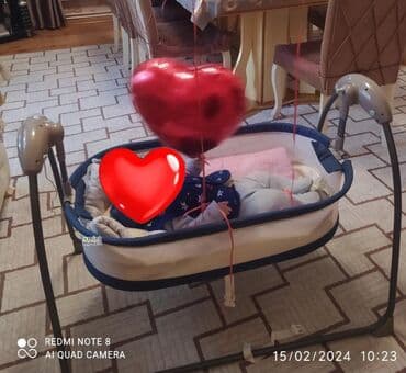 İrada…. Nənni satılır. - Elektrikli yelləncək tipli beşik/nənni - lalafo.az -da İrada…. Nənni satılır. - Elektrikli yelləncək tipli beşik/nənni -