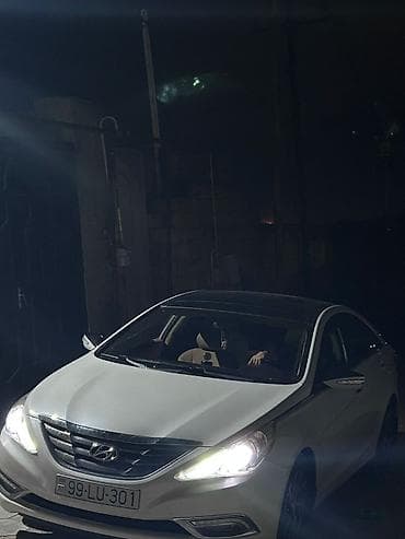 Hyundai Sonata: 2.4 l | 2010 il Sedan lalafo.az -da Hyundai Sonata: 2.4 l | 2010 il Sedan