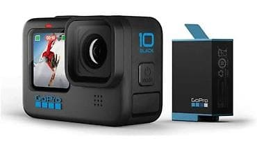GoPro HERO10 Black action kamera - GP2 prosessoru ilə yüksək lalafo.az -da GoPro HERO10 Black action kamera - GP2 prosessoru ilə yüksək