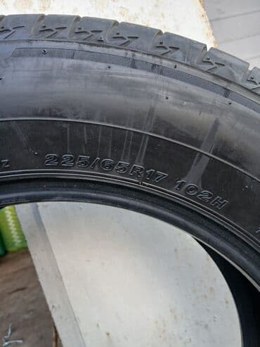 İşlənmiş Şin Bridgestone 225 / 65 / R 17 lalafo.az -da İşlənmiş Şin Bridgestone 225 / 65 / R 17