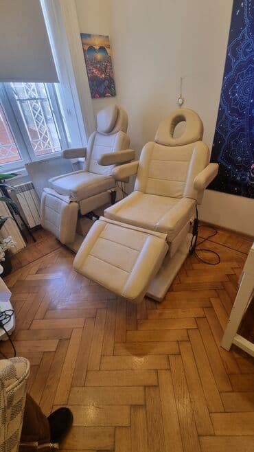 Elektrikli kosmetoloji/massaj kresloları – 1 ədəd - Rəng: bej - lalafo.az -da Elektrikli kosmetoloji/massaj kresloları – 1 ədəd - Rəng: bej -