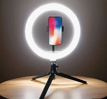 LED Işığı, 25.4cm Ayarlanabilir Renk Sıcaklığı ile - USB Güçlü Stüdyo lalafo.az -da LED Işığı, 25.4cm Ayarlanabilir Renk Sıcaklığı ile - USB Güçlü Stüdyo