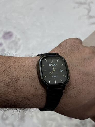 Qol saatı, Casio, rəng - Qara lalafo.az -da Qol saatı, Casio, rəng - Qara