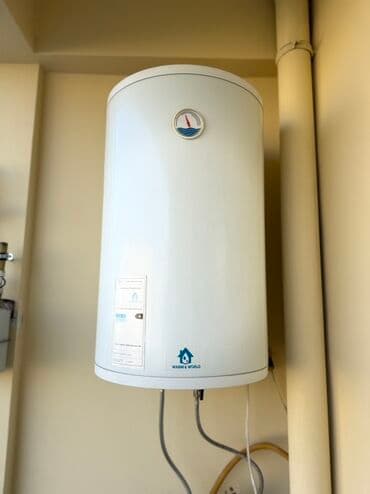 Su qızdırıcısı (elektrik, divardan asılan, silindrik tip) - Brend lalafo.az -da Su qızdırıcısı (elektrik, divardan asılan, silindrik tip) - Brend