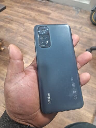 Redmi Note 11, 128 GB, Barmaq izi lalafo.az -da Redmi Note 11, 128 GB, Barmaq izi