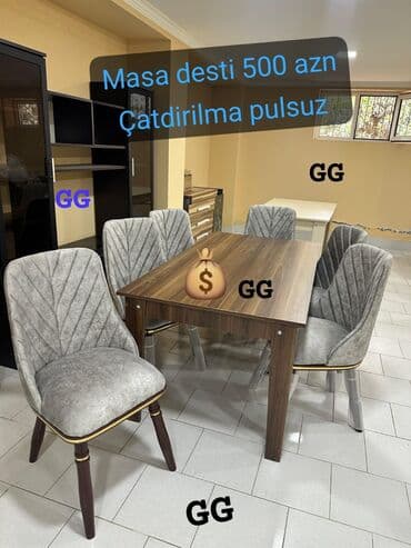 Yeni, 6 stul lalafo.az -da Yeni, 6 stul