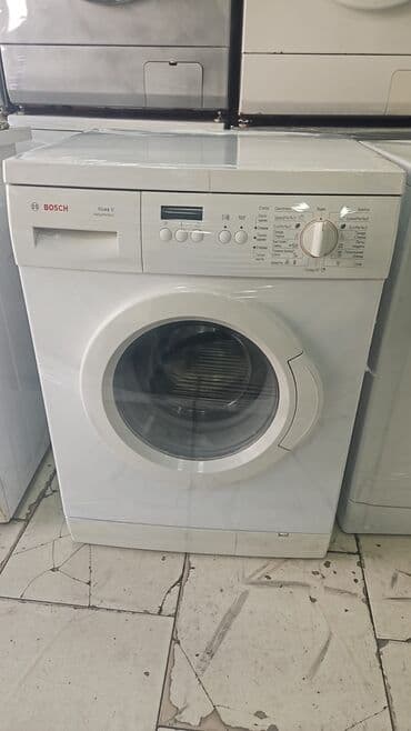 Paltaryuyan maşın Bosch, 6 kq, Avtomat, Qurutmasız, Kredit yoxdur lalafo.az -da Paltaryuyan maşın Bosch, 6 kq, Avtomat, Qurutmasız, Kredit yoxdur