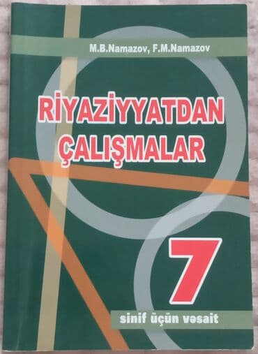 Riyaziyyat 7-ci sinif, 2014 il, Pulsuz çatdırılma lalafo.az -da Riyaziyyat 7-ci sinif, 2014 il, Pulsuz çatdırılma