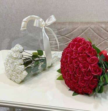 Qırmızı güllər. Sifarişlə hazırlanılır lalafo.az -da Qırmızı güllər. Sifarişlə hazırlanılır