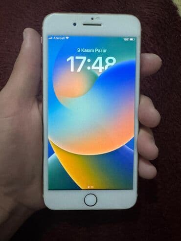 IPhone 8 Plus, 64 GB, Qızılı, Barmaq izi lalafo.az -da IPhone 8 Plus, 64 GB, Qızılı, Barmaq izi