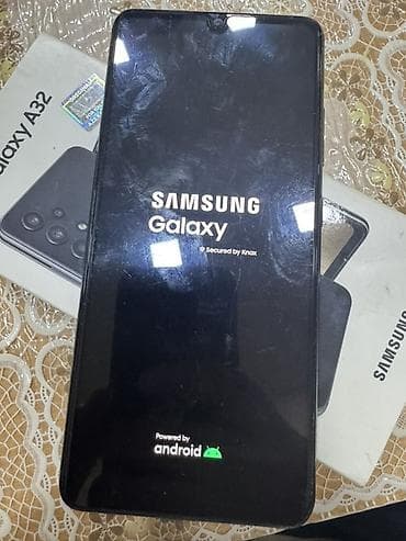 Samsung Galaxy A32, 64 GB, rəng - Qara, İki sim kartlı lalafo.az -da Samsung Galaxy A32, 64 GB, rəng - Qara, İki sim kartlı