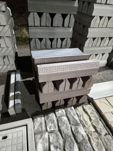 Dekorativ beton məhsullar toplusu - Fasad və landşaft üçün dekorativ lalafo.az -da Dekorativ beton məhsullar toplusu - Fasad və landşaft üçün dekorativ