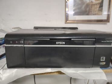 Epson Stylus Photo P50 rəngli foto printer - 6 rəngli Claria Photo HD lalafo.az -da Epson Stylus Photo P50 rəngli foto printer - 6 rəngli Claria Photo HD