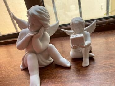 Fiqur, Keramika, rəng - Ağ lalafo.az -da Fiqur, Keramika, rəng - Ağ